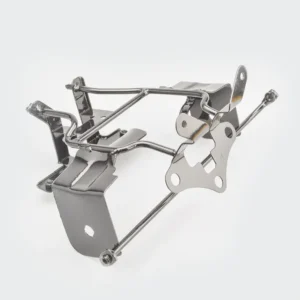 Parts on Bike