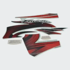 Parts on Bike
