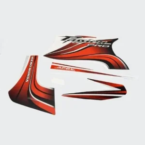 Parts on Bike
