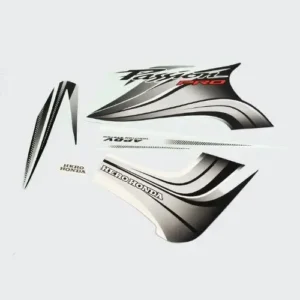 Parts on Bike