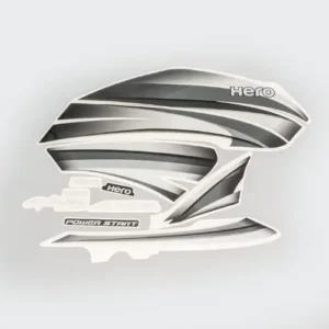Parts on Bike