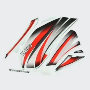 Parts on Bike