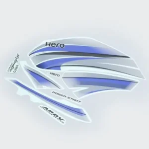 Parts on Bike