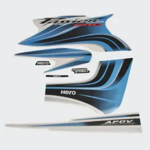 Parts on Bike