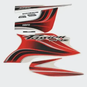 Parts on Bike
