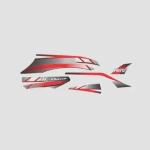 Parts on Bike