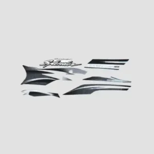 Parts on Bike