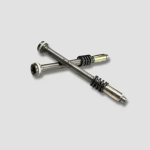 Parts on Bike
