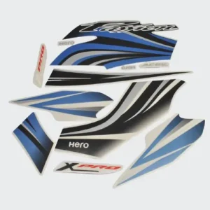 Parts on Bike