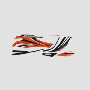 Parts on Bike