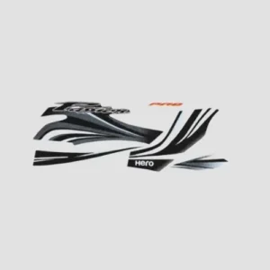 Parts on Bike