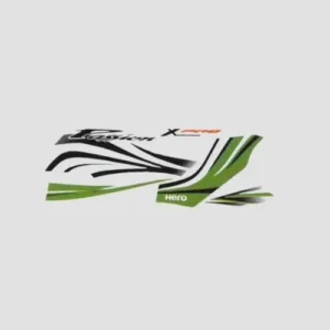 Parts on Bike