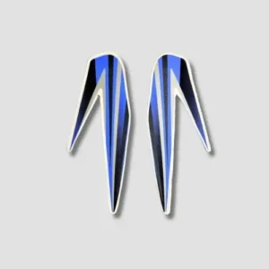 Parts on Bike