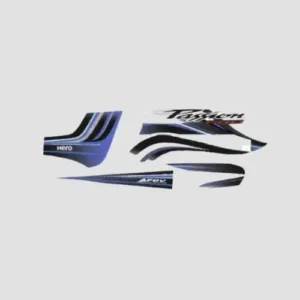 Parts on Bike