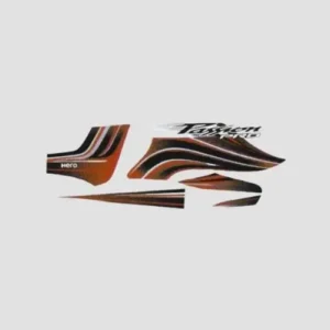 Parts on Bike