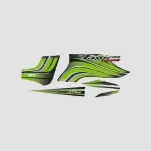 Parts on Bike