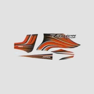 Parts on Bike