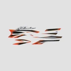 Parts on Bike