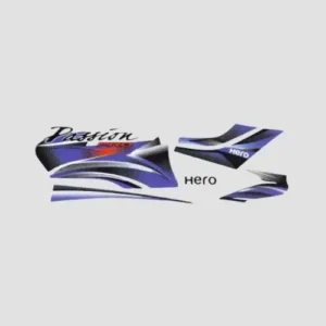 Parts on Bike