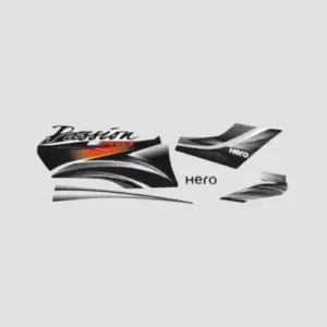 Parts on Bike