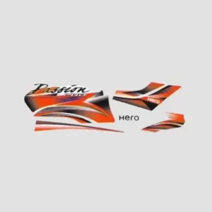Parts on Bike