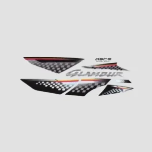 Parts on Bike