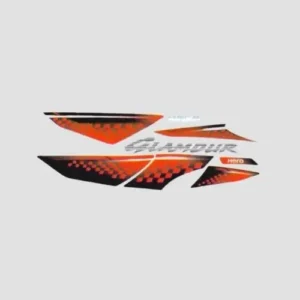 Parts on Bike