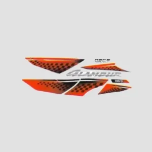Parts on Bike