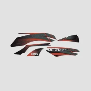 Parts on Bike