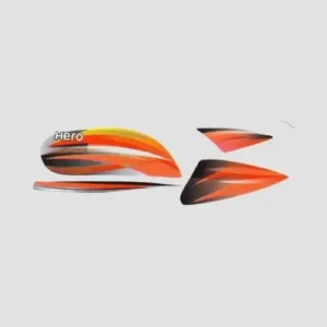 Parts on Bike
