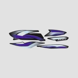 Parts on Bike