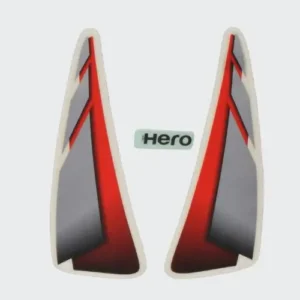 Parts on Bike