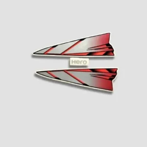 Parts on Bike