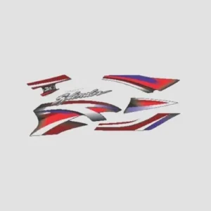 Parts on Bike
