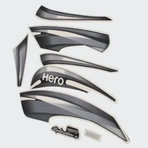 Parts on Bike