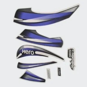 Parts on Bike