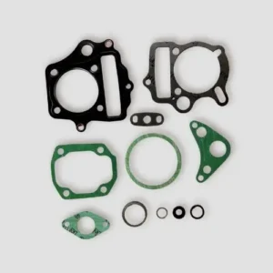 Parts on Bike