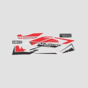 Parts on Bike