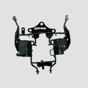 Parts on Bike