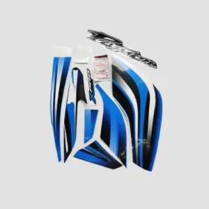 Parts on Bike