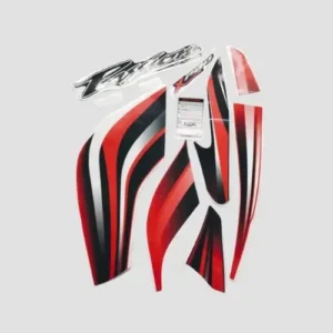 Parts on Bike