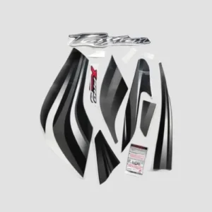 Parts on Bike