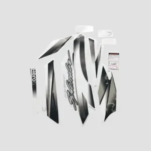 Parts on Bike