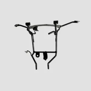 Parts on Bike