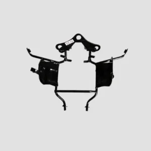 Parts on Bike
