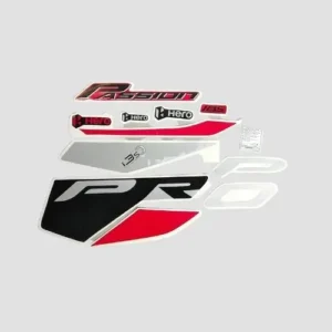 Parts on Bike