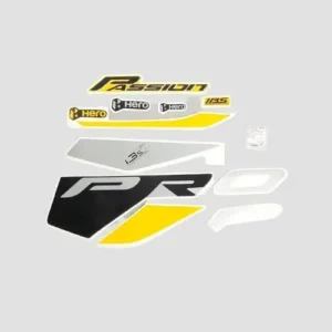 Parts on Bike