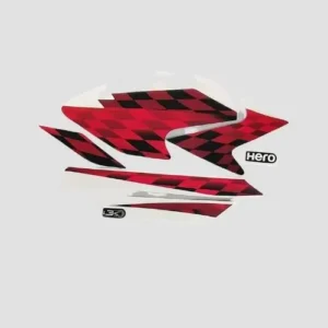 Parts on Bike