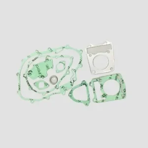 Parts on Bike