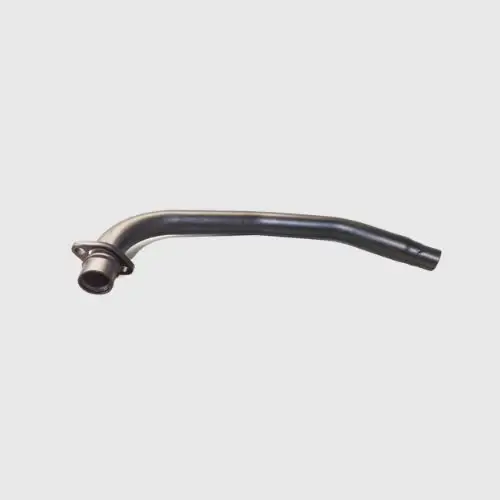 Hero Silencer Bend Pipe Super Splendor Bs4/glamour Bs4